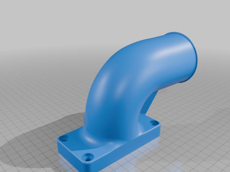 Kawasaki Vulcan 900 Intake Tube