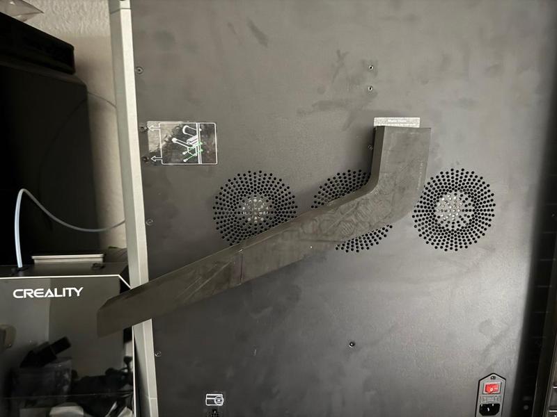 Creality K2 Plus Poop Chute