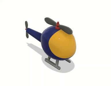 Cutie Helicopter