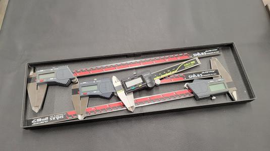 12in Max Size Caliper Tray Gridfinity