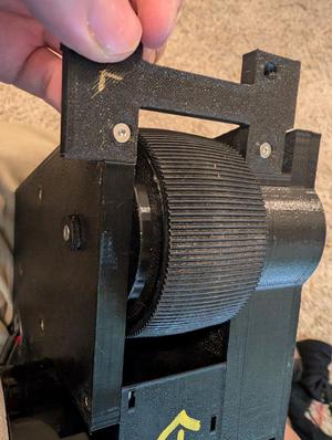 Chopper Foot Drive Spacer