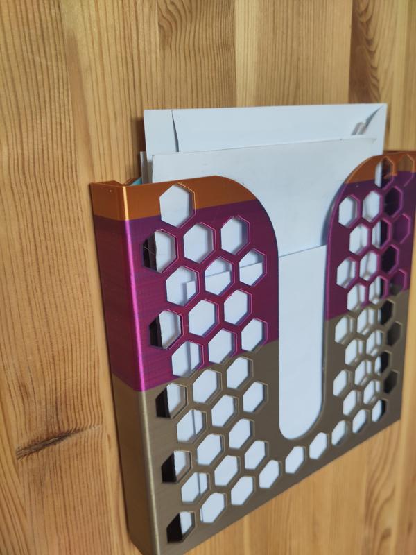 Wall Mounted Mail Tray