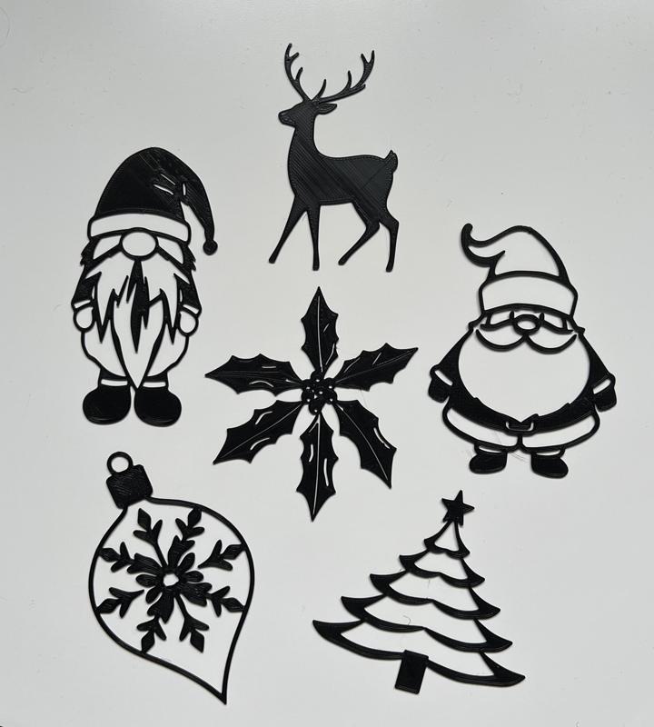 Christmas Collection of Wall Art #4