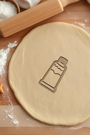 Paint Cookie Cutter, Biscuit Cutter