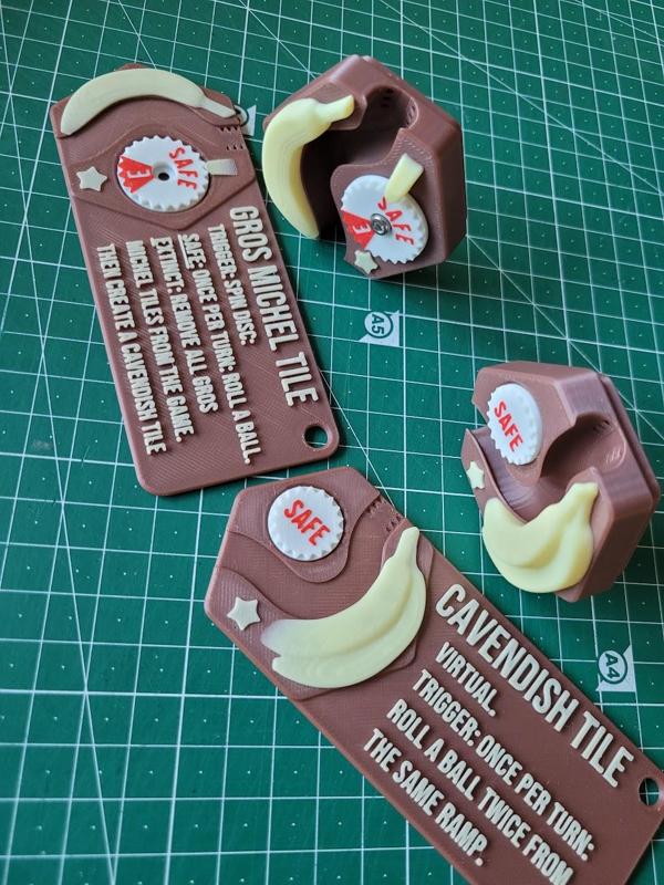 Hextraction Balatro Gros Michel and Cavendish