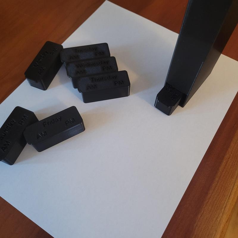 Seven Day Pillbox tower