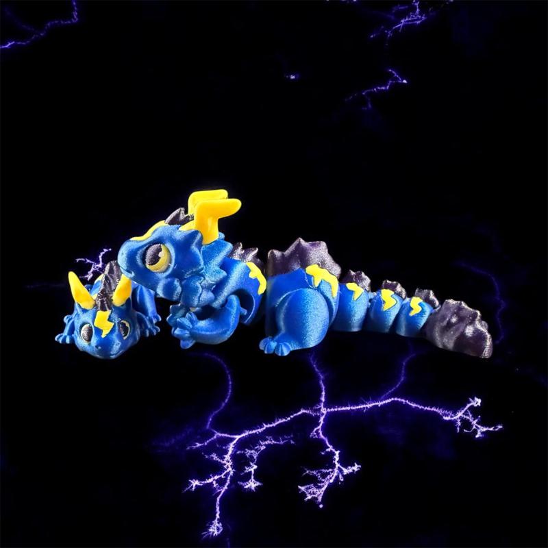 Stormbringer Lightning Baby Dragon