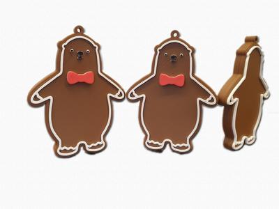 KUMATY Polarbear double sided, 3 colors, single extruder