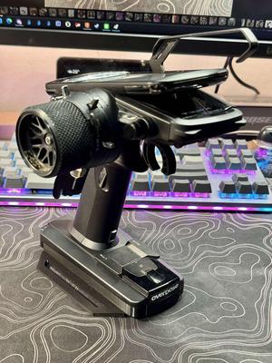 Futaba T10PX Stability Battery Cover Mod