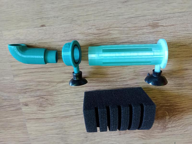 Filter do mini akvária