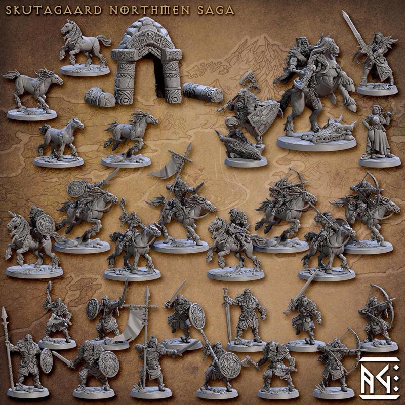 Skutagaard Northmen Saga (Complete Set - 52)