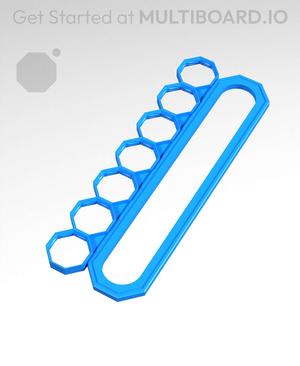 7 Big Holes, Big Sliding Bar