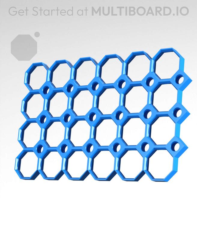 6x4 Multiboard Side Tile