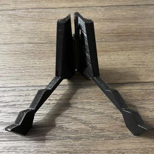 Switch Stand Foldable Locking.stl