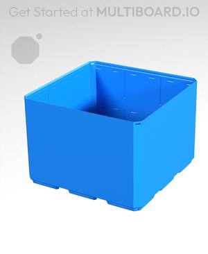 3x3x2 - Simple Walls - Universal Click-In Multibin Shell Extension