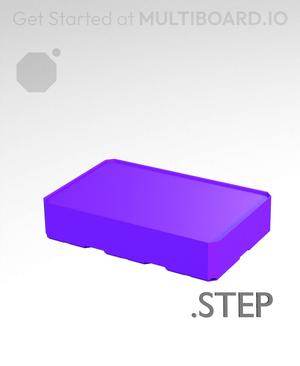 3x2x0·75 - Multibin Insert - STEP Remixing File