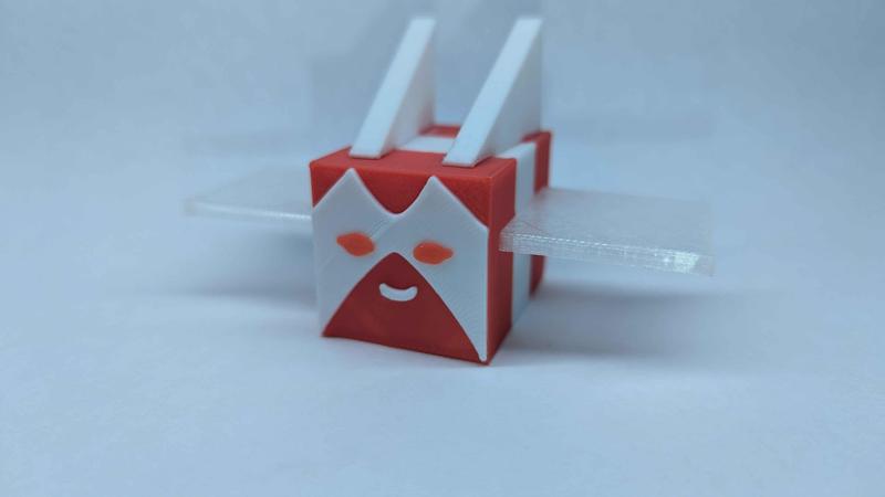 Bee Swarm Simulator - Crimson Bee