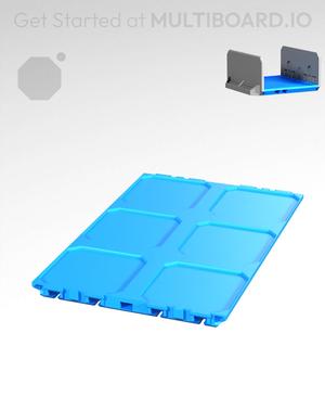 2x3-Deep - Internal Grid - Multibin Drawer Base
