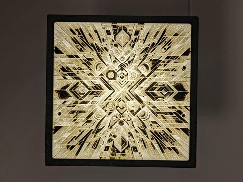 Black + White Geometry