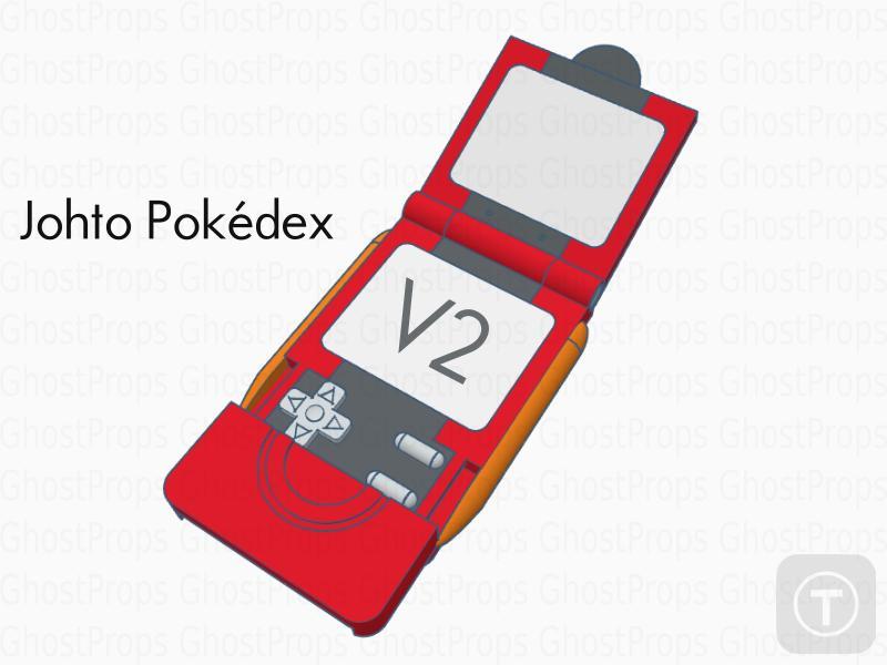 (V2) Johto Pokédex (HeartGold & SoulSilver)