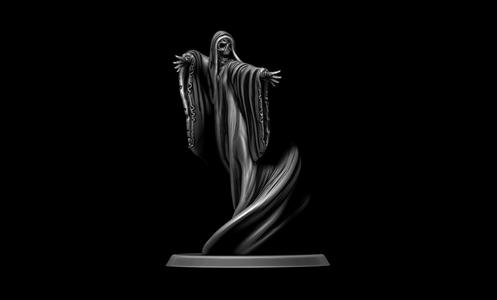 Ghost Miniature (Pre-Supported)