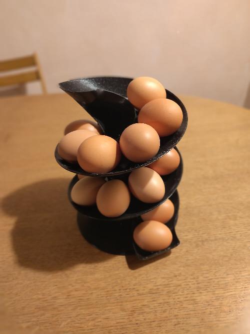 Taller Helical Eggs Dispenser