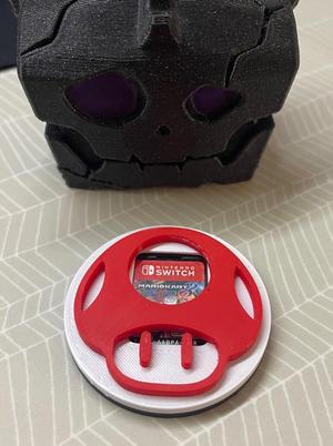 Nintendo Switch cartridge holder Mushroom Mario style
