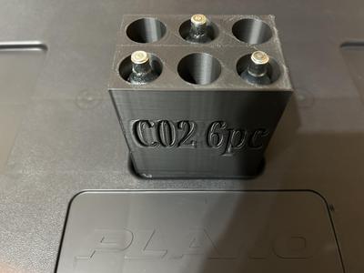6ct Co2 holder
