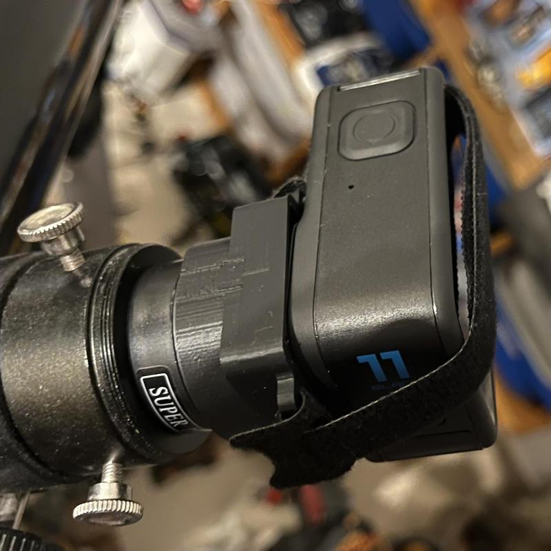 GoPro Hero 9 10 11 12 13 for telescope 35mm lens