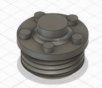 Land Rover Wheel hub centres