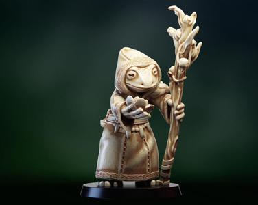 Druid shaman Frogfolk