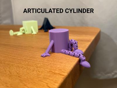 Articulated Cylinder Buddy
