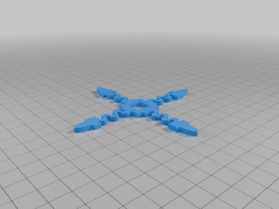 Cross Disk Fidget Toy