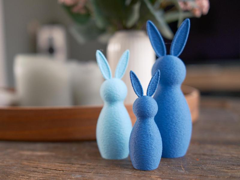 Eastern Bunny With cute tail