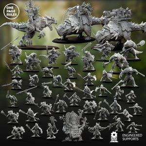 Saurians - Army Bundle #1