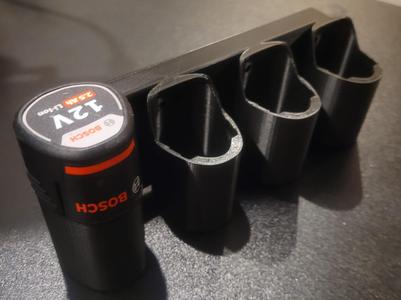 Bosch 12v battery holder / protector for 4