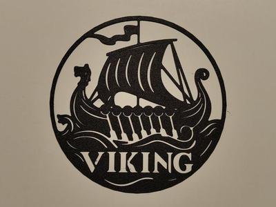 viking wall art
