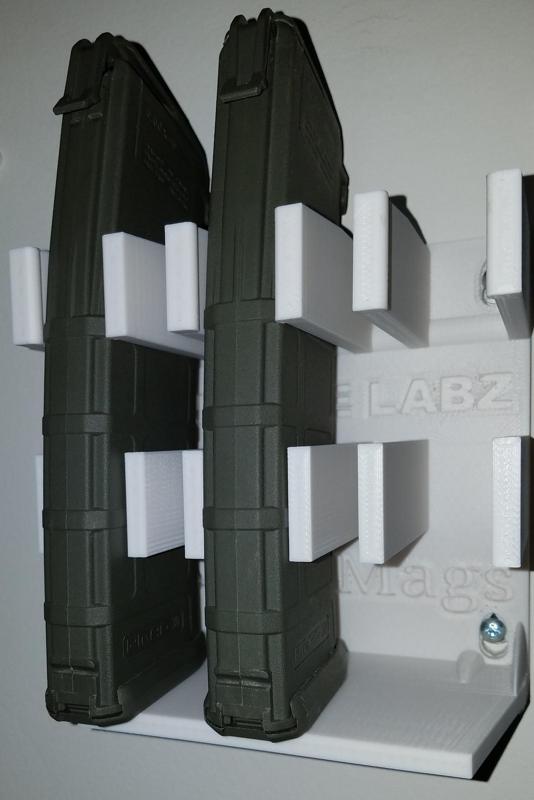 Triple AR Magazine Rack