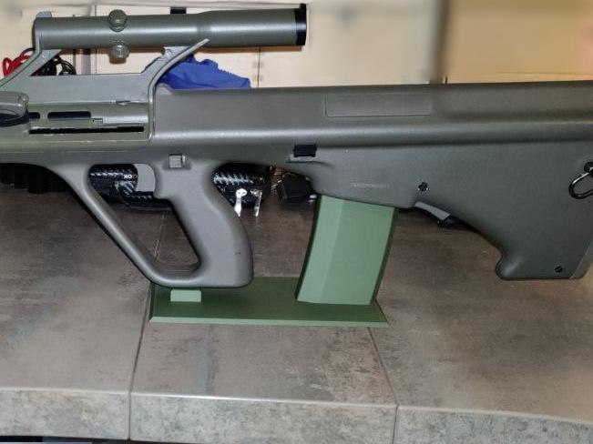 Steyr Aug a1 Airsoft Stand