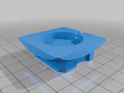 Vanguard VT-288 adapter to hold antenna