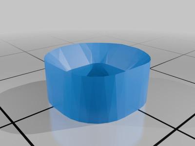 DecFinity 1x1 (10mm x 10mm) base plate