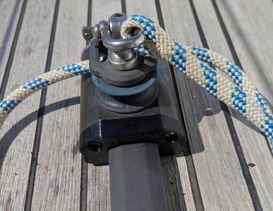 Lewmar SZ2 NTR Buffer Replacement