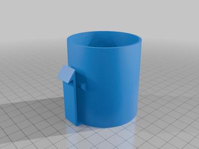 DeWalt vacuum 1-7/8 (48mm) to 36mm hose adapter