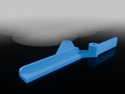 Twisted Hobbies Edge 580 Left and Right aileron hinges 