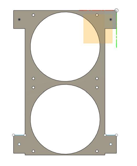 PowerEdge T320 dual fan hard drive cooler
