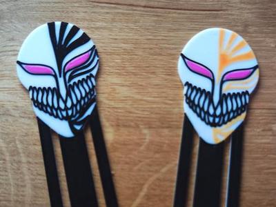 Ichigo Hollow Mask Bookmark