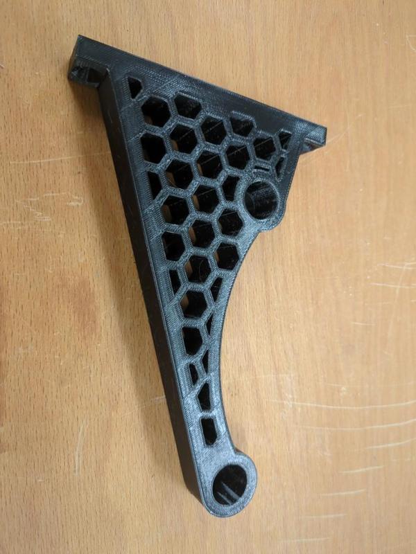 Filament Spool Wall Mount/Holder/Rack - 18mm