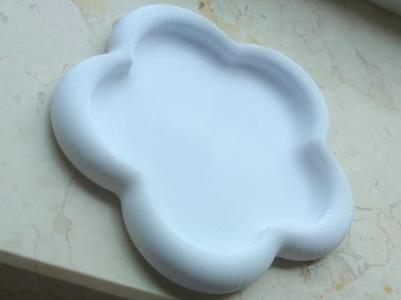 Floral Jewelry Tray - Objects Plate