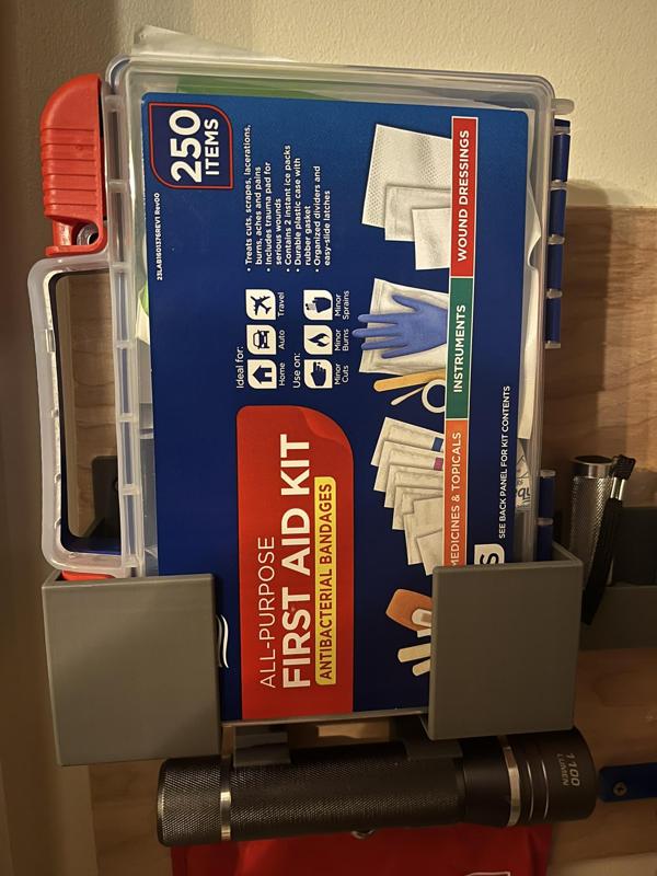 First Aid Kit Mount