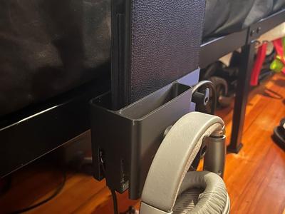 Bedside Electronics Dock, Bottle holder